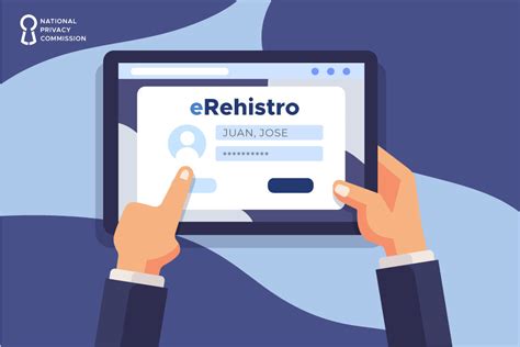 eRehistro: NPC’s new registration and renewal platform.
